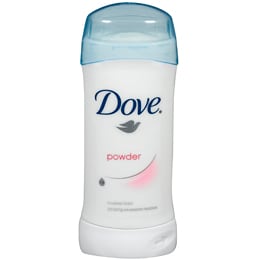 Dove Invisible Solid Antiperspirant and Deodorant, Powder Scent