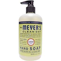 Mrs. Meyer's Clean Day Liquid Hand Soap, Lemon Verbena