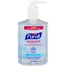 Purell Advanced Hand Sanitizer Refreshing Gel