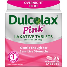 Dulcolax Pink Laxative Tablets