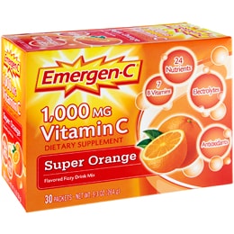 Emergen-C 1,000 Mg Vitamin C Dietary Supplement, Super Orange