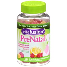 Vitafusion PreNatal DHA and Folic Acid Gummy Vitamins