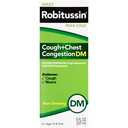 Robitussin Cough + Chest Congestion DM