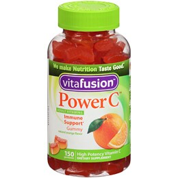 Vitafusion Power C Immune Support, Gummy Vitamins For Adults