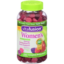Vitafusion Women's Complete Multivitamin Gummy