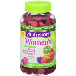 Vitafusion Women's Complete Multivitamin Gummy