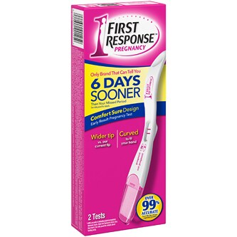 First Response Early Result Pregnancy Test