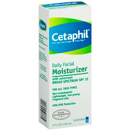 Cetaphil Daily Facial Moisturizer w/ Sunscreen Broad Spectrum SPF 15