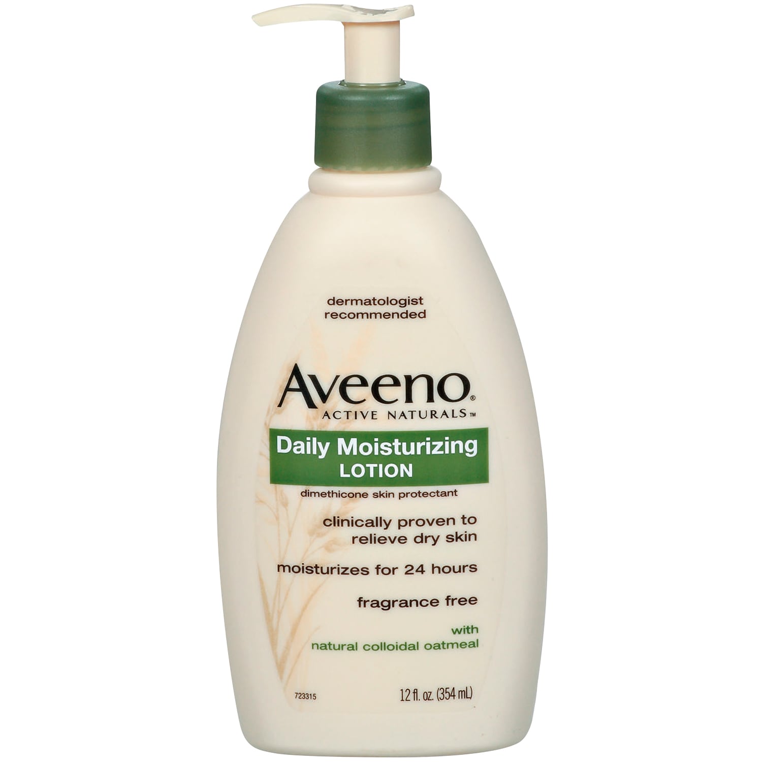 aveeno fragrance free moisturizer
