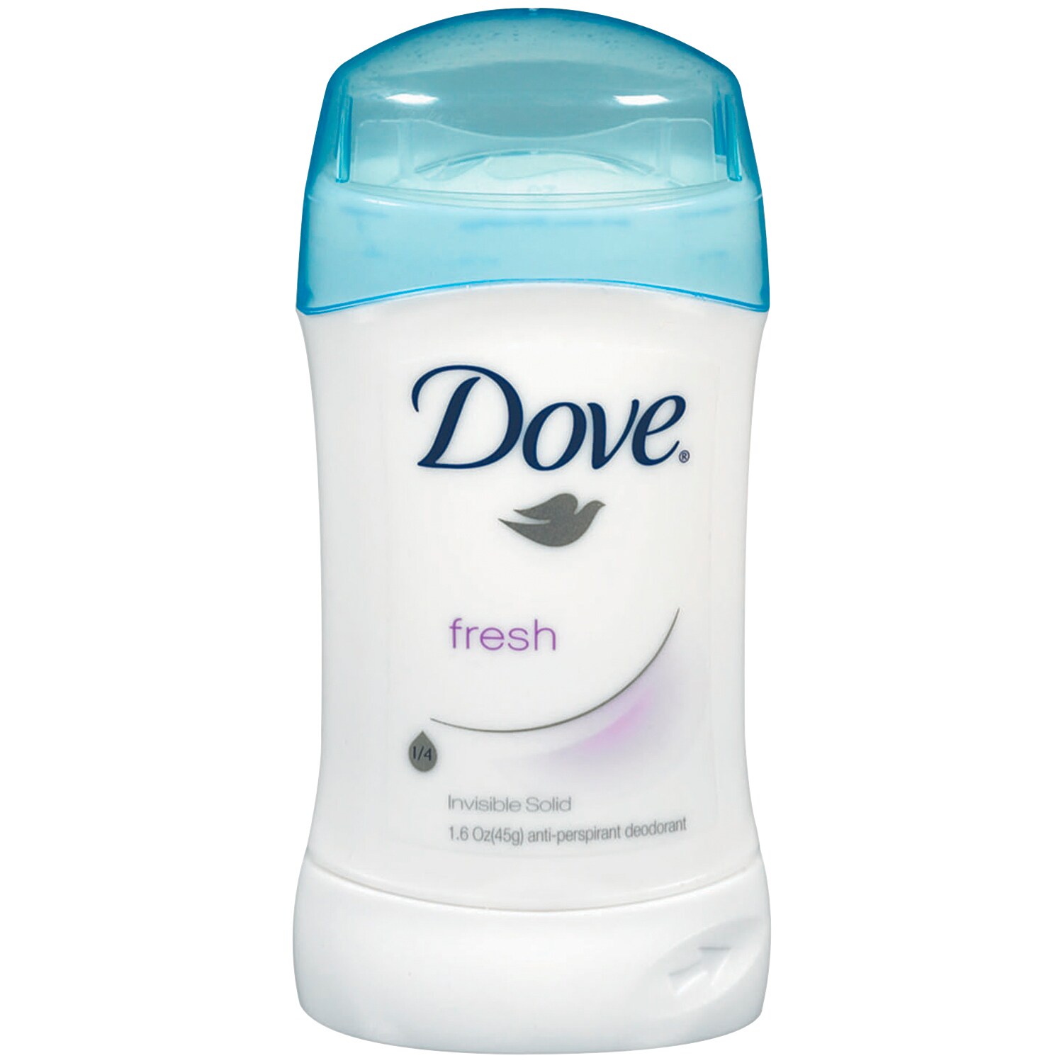 Dove Invisible Solid Antiperspirant and Deodorant, Fresh Scent