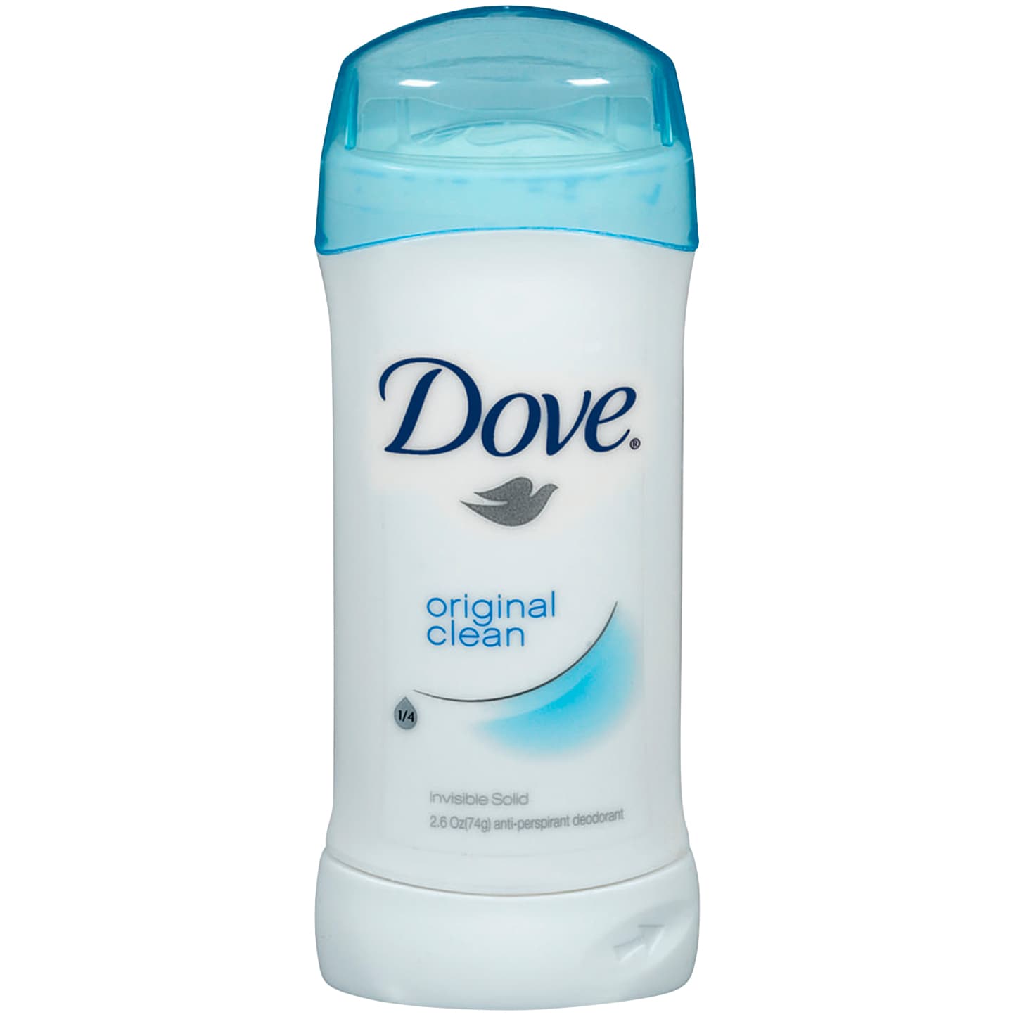Dove Invisible Solid Antiperspirant and Deodorant, Original Scent