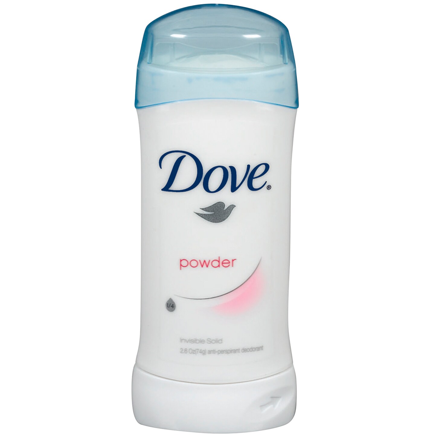 Dove Invisible Solid Antiperspirant and Deodorant, Powder Scent