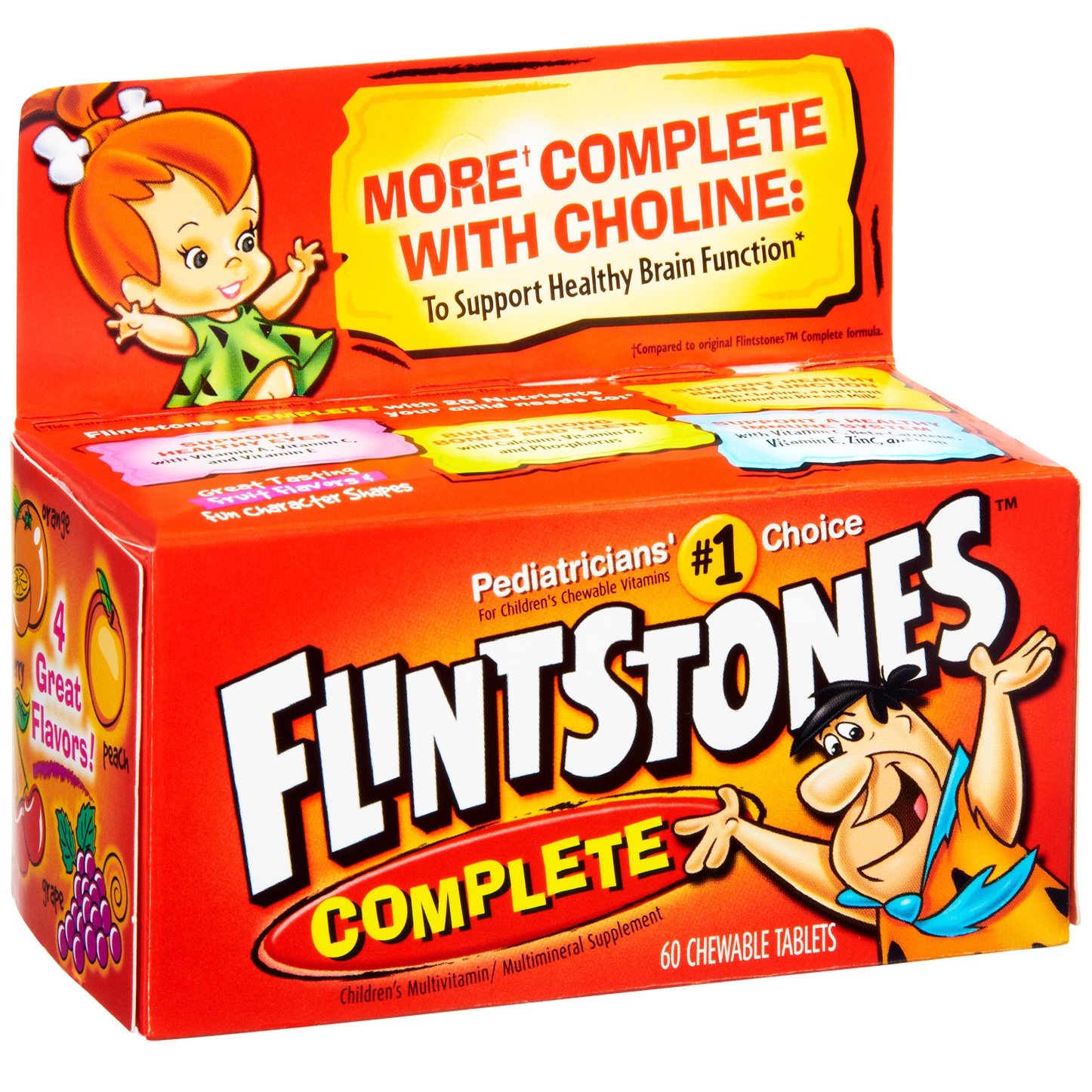 Flintstones Complete Multivitamins