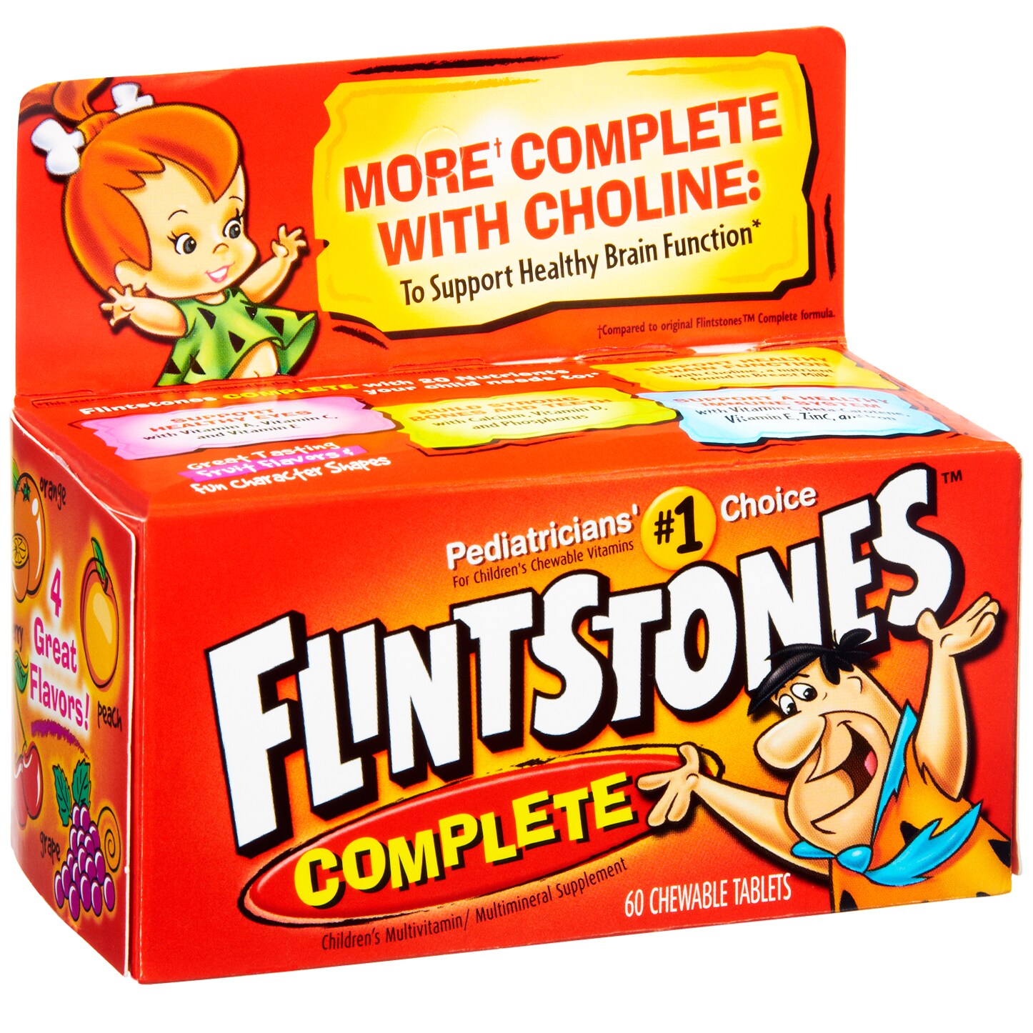 Flintstones Complete Multivitamins