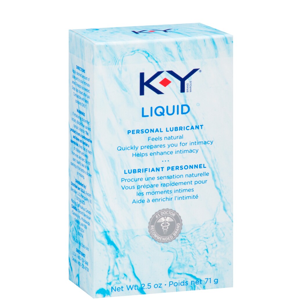 K-Y Liquid Natural Feeling Liquid Lubricant