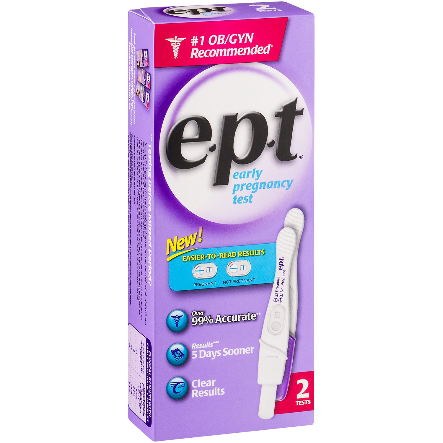 e.p.t. Early Pregnancy Test, Analog