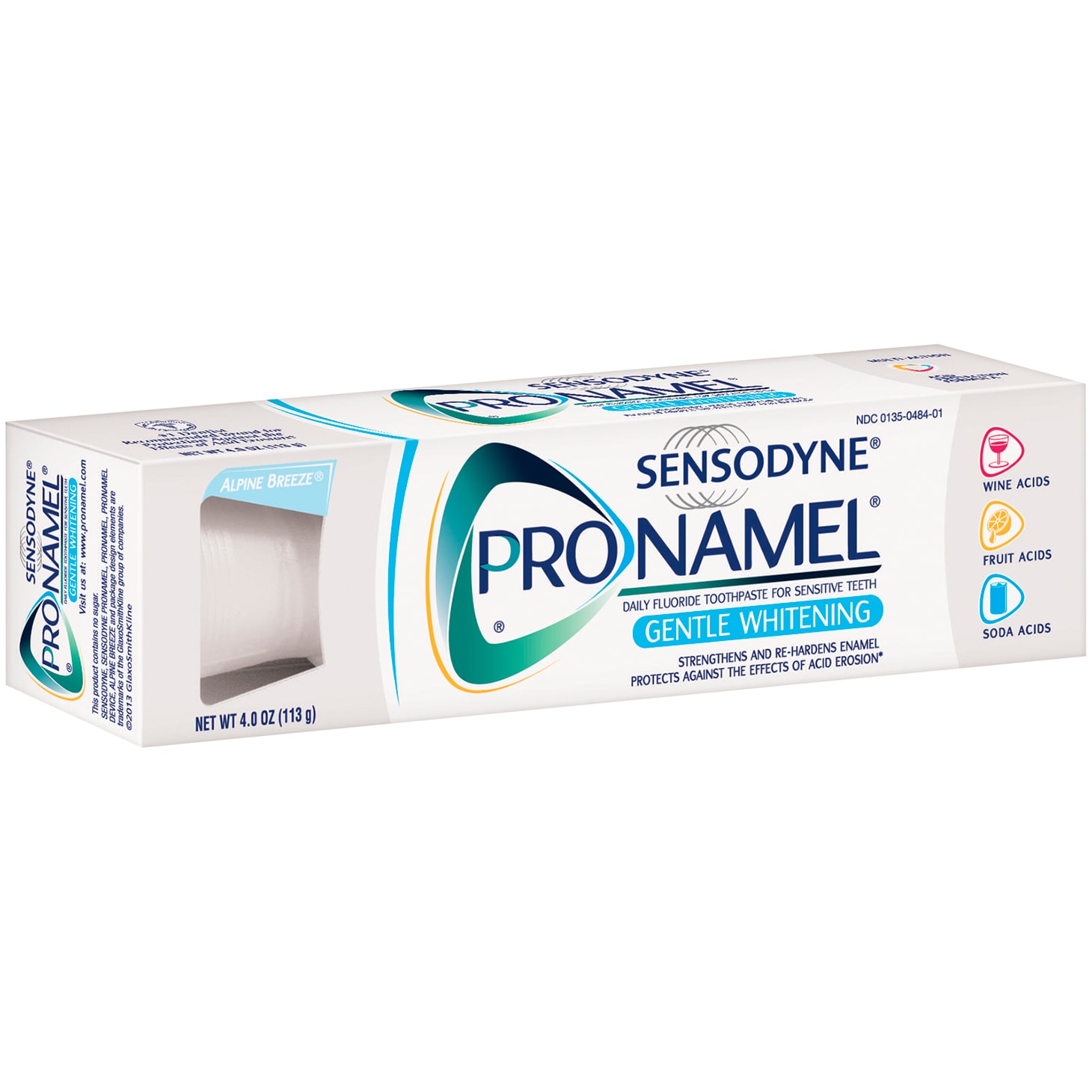 Sensodyne Pronamel Gentle Whitening Toothpaste, Alpine Breeze