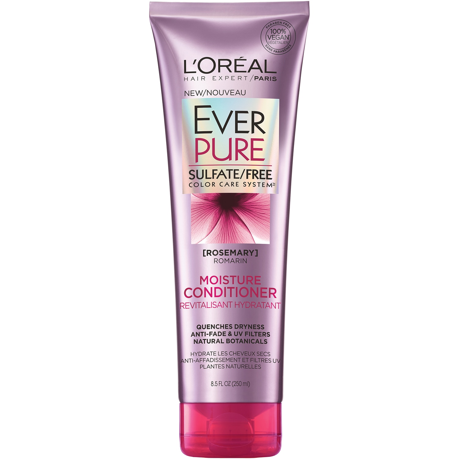 L'Oreal Hair Expertise EverPure Moisture Conditioner, Rosemary
