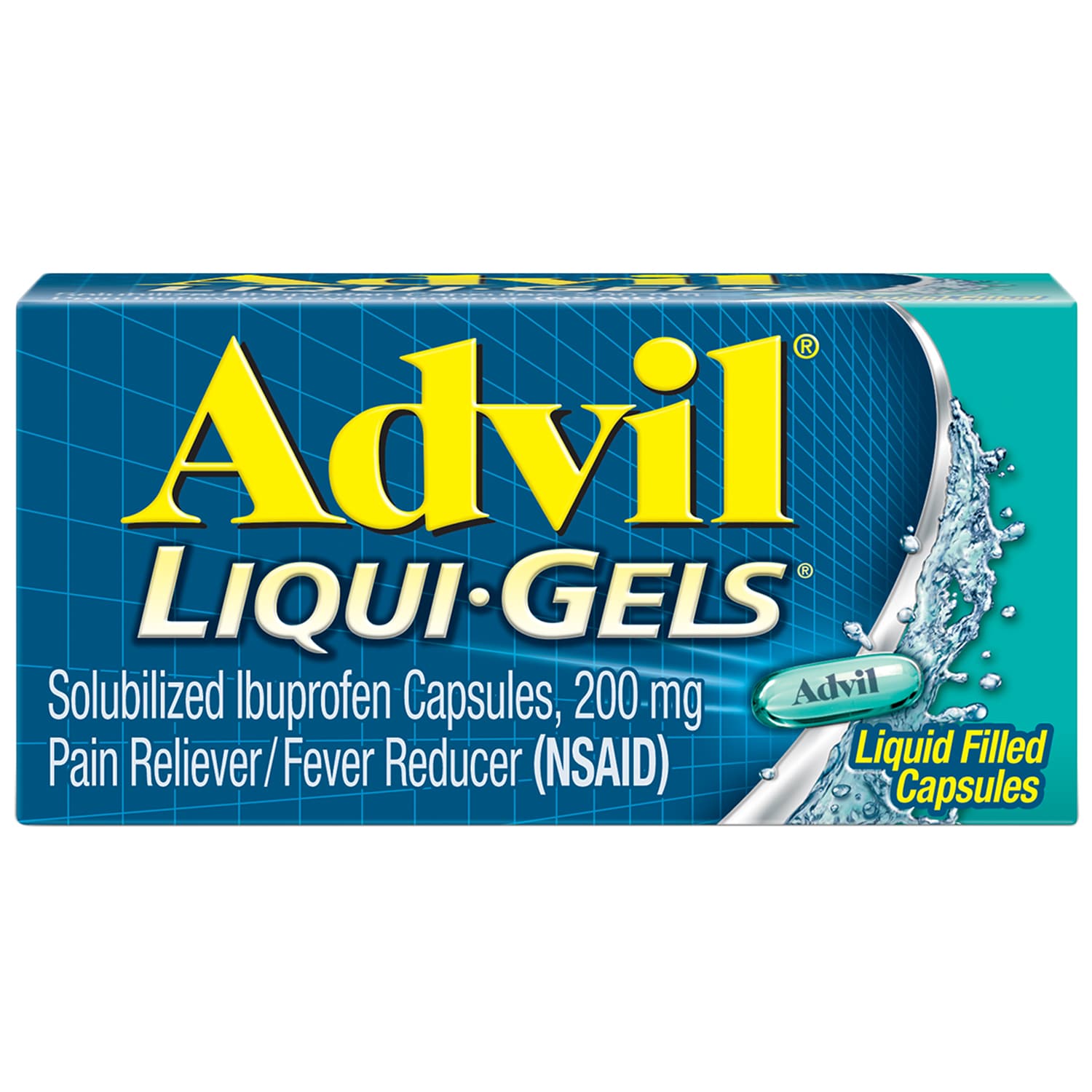 Advil Liqui-Gels, 200mg