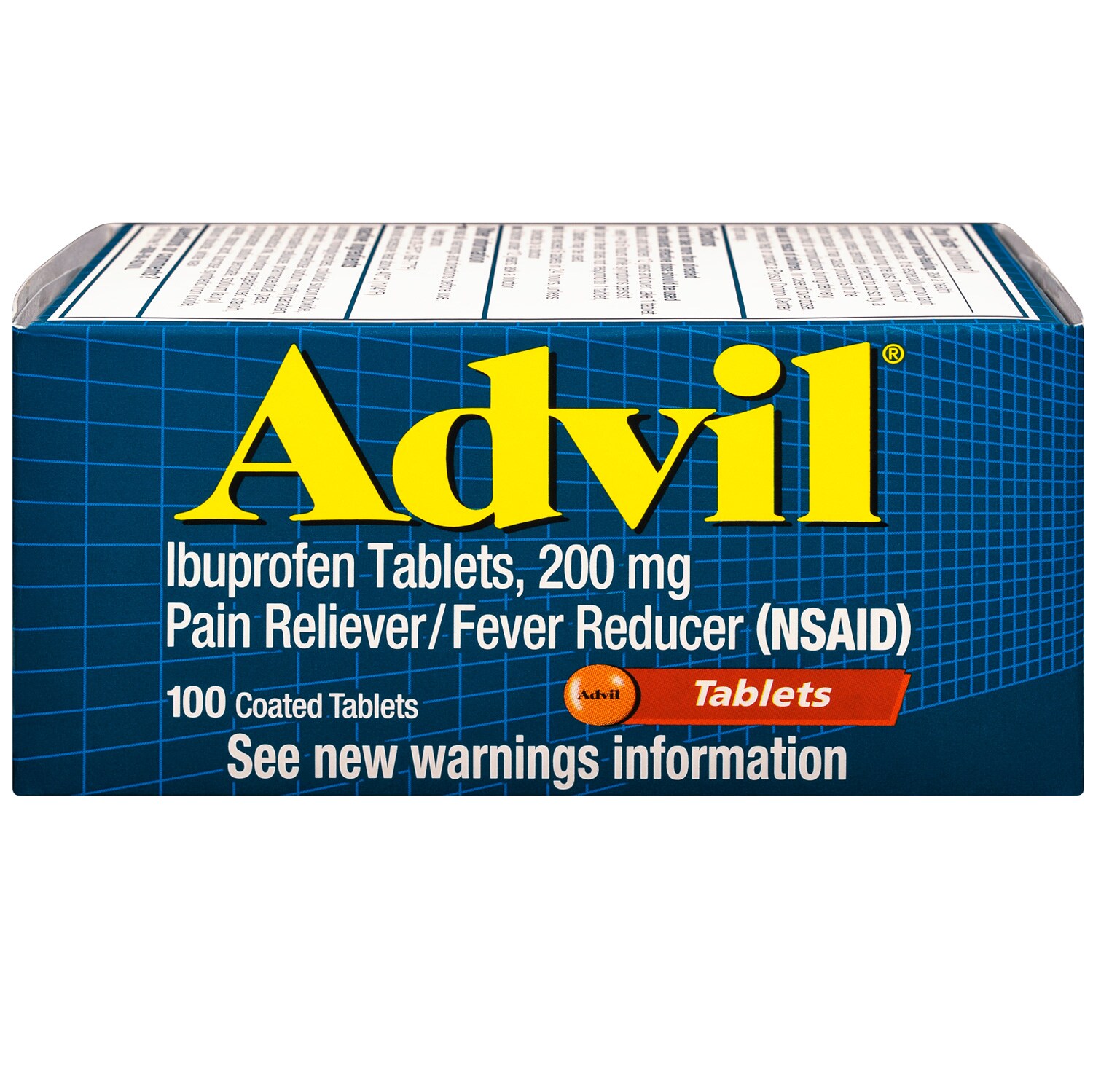 Advil Ibuprofen Tablets, 200mg