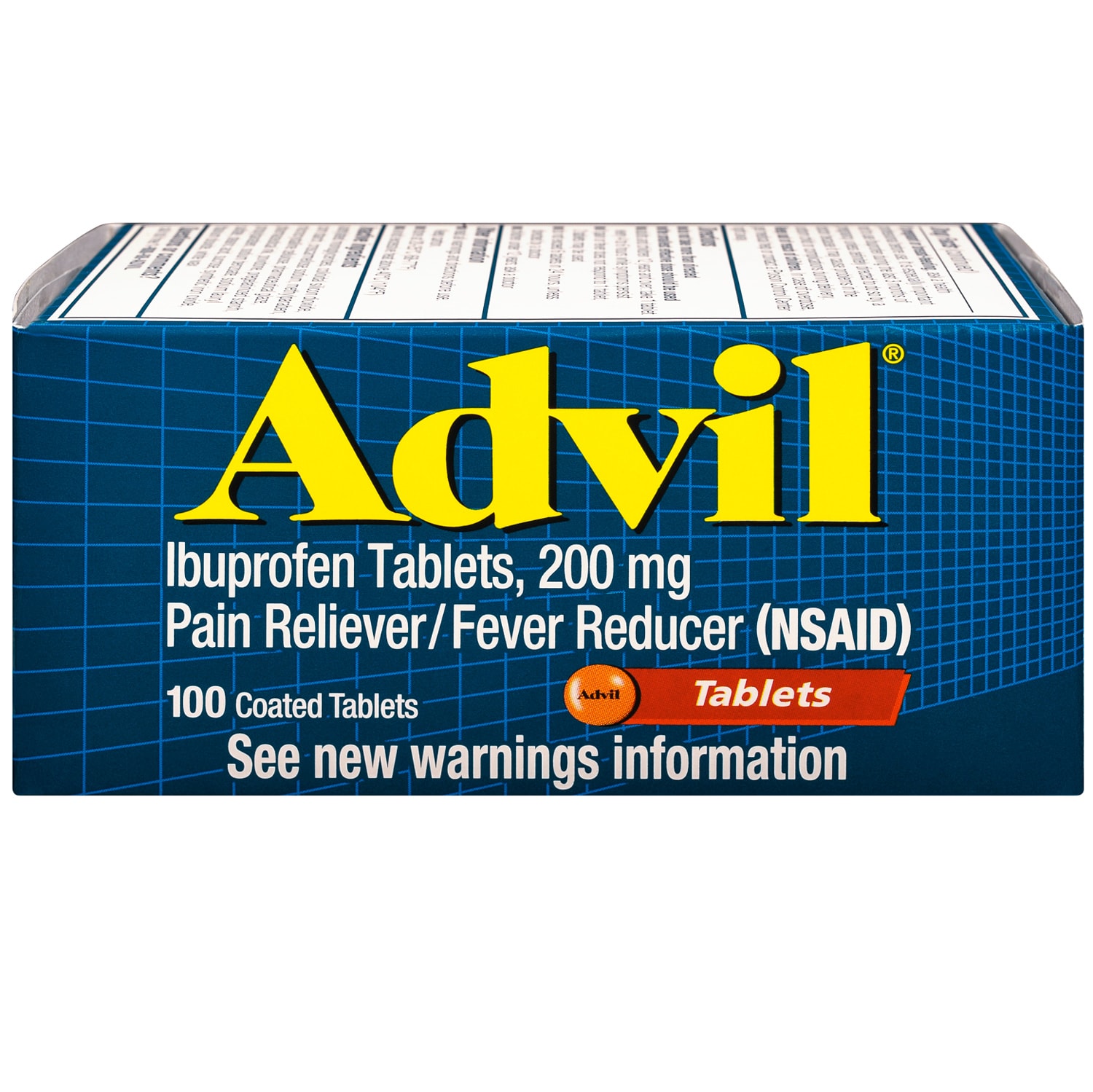 Advil Ibuprofen Tablets, 200mg