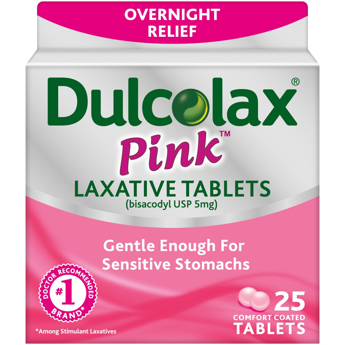 Dulcolax Pink Laxative Tablets