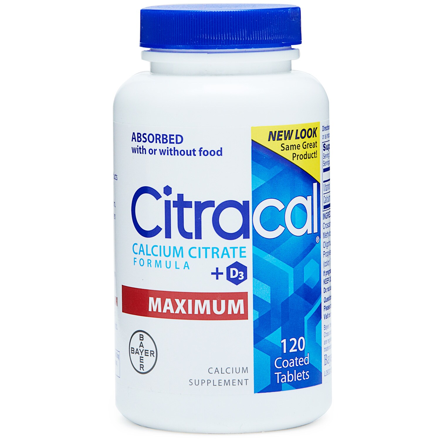 Citracal Calcium Citrate + D3 Tablets, Maximum
