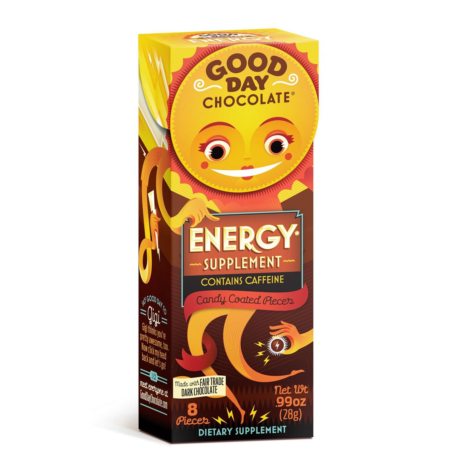 Good Day Chocolate Energy Supplement