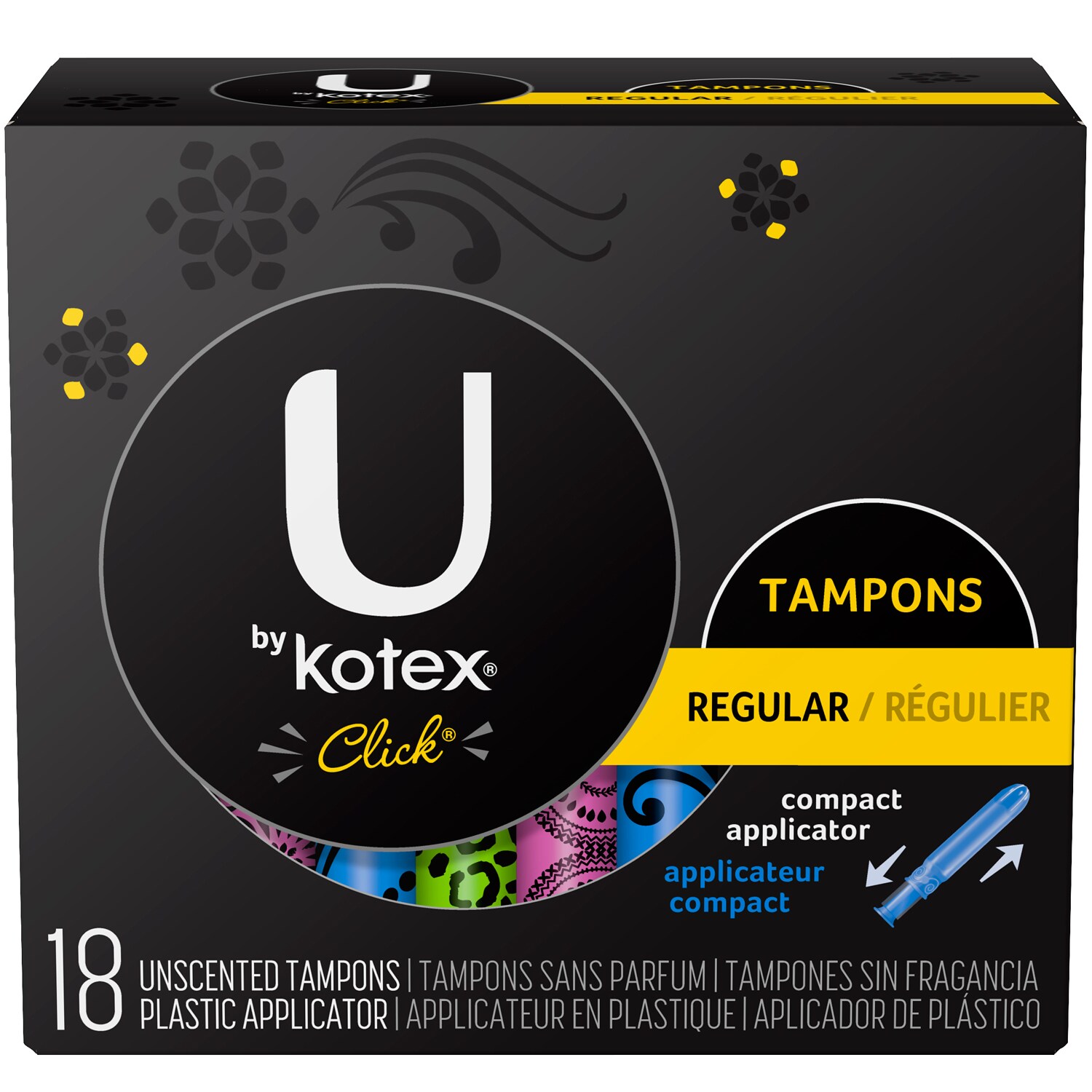 Order Kotex U By Kotex Click Tampons Regular Fast Delivery Order Kotex U By Kotex Click Tampons Regular Fast Delivery