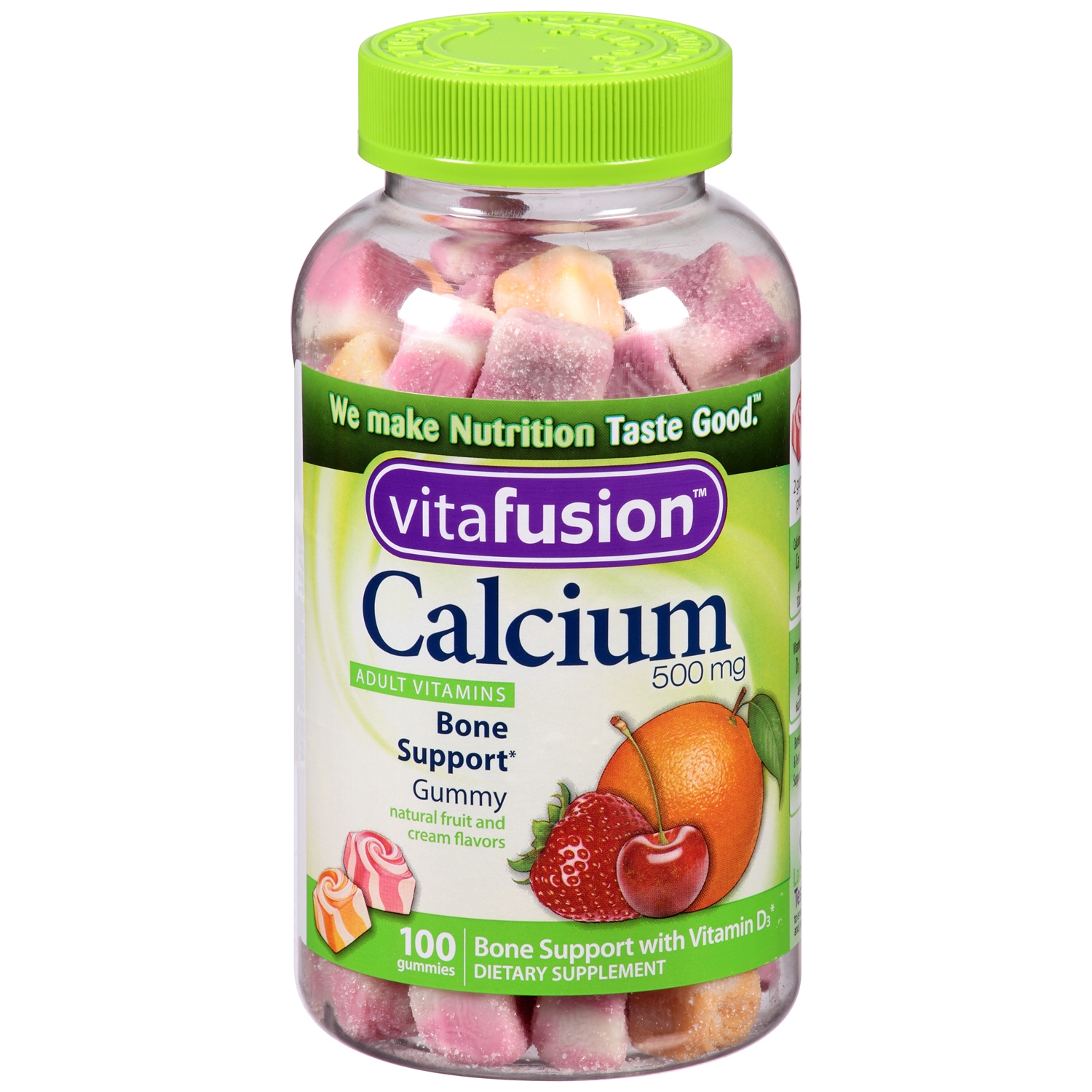 Vitafusion Calcium 500mg Gummy Vitamins for Adults