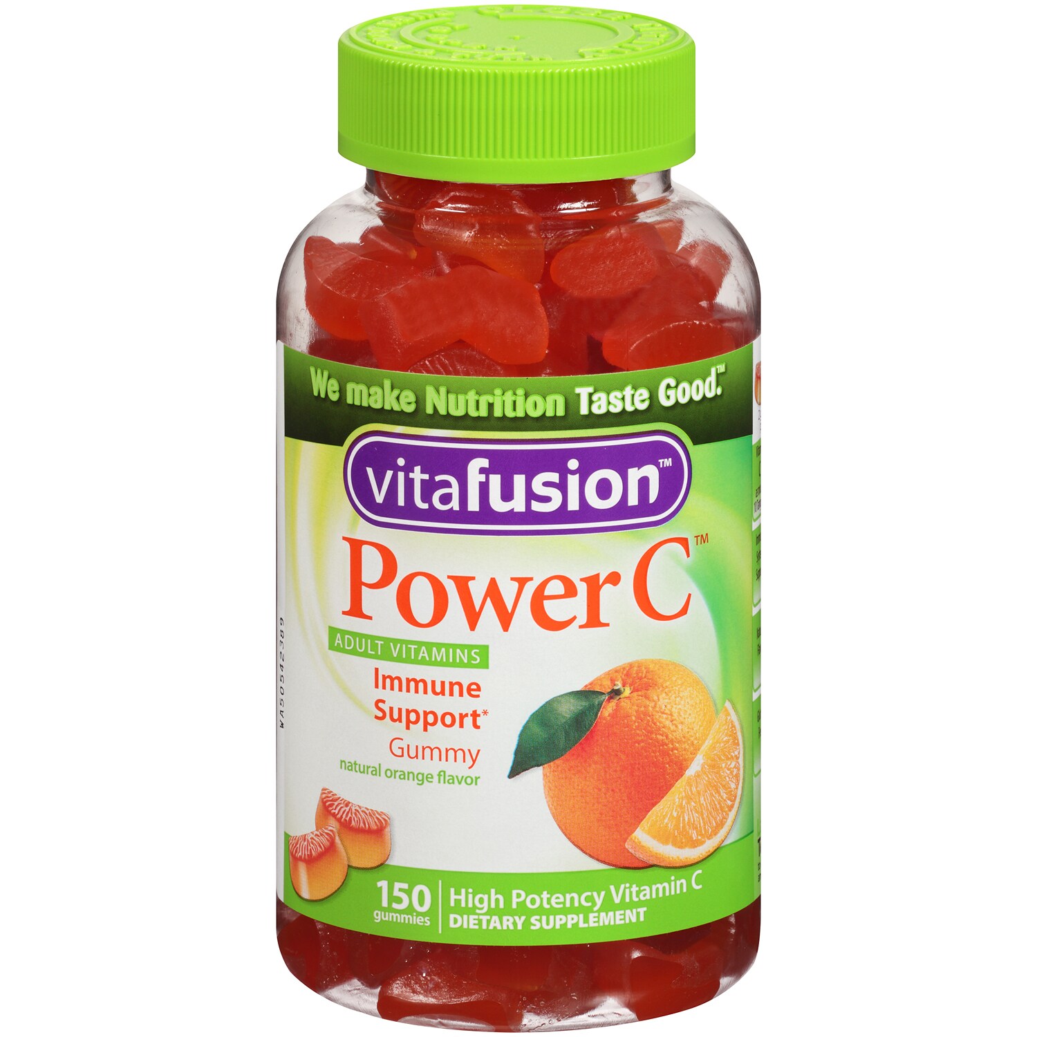 Vitafusion Power C Immune Support, Gummy Vitamins For Adults