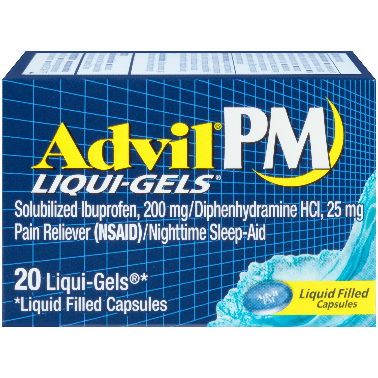 Advil PM Caplets