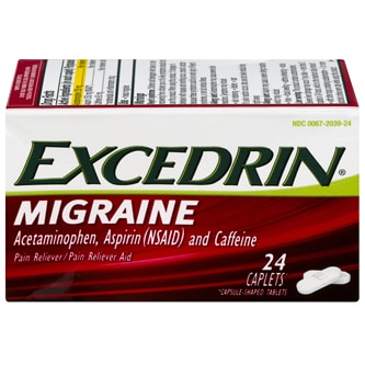 Excedrin Migraine Pain Reliever Caplets