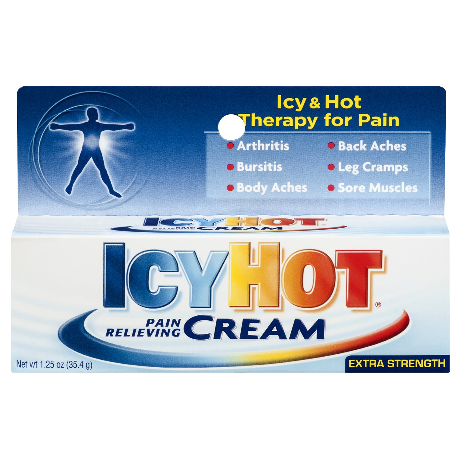 Icy Hot Pain Relieving Cream, Extra Strength