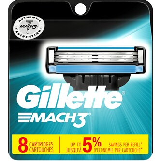Gillette Mach3 Razor Blades