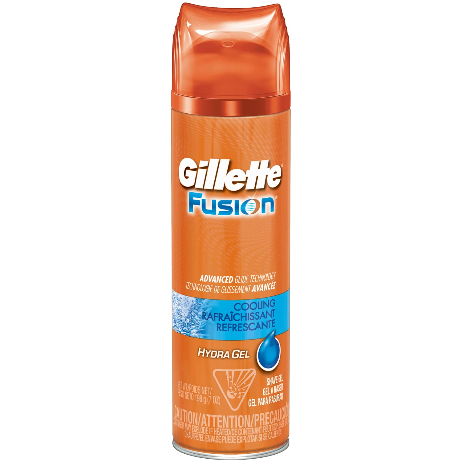 Gillette Fusion HydraGel, Ultra Sensitive