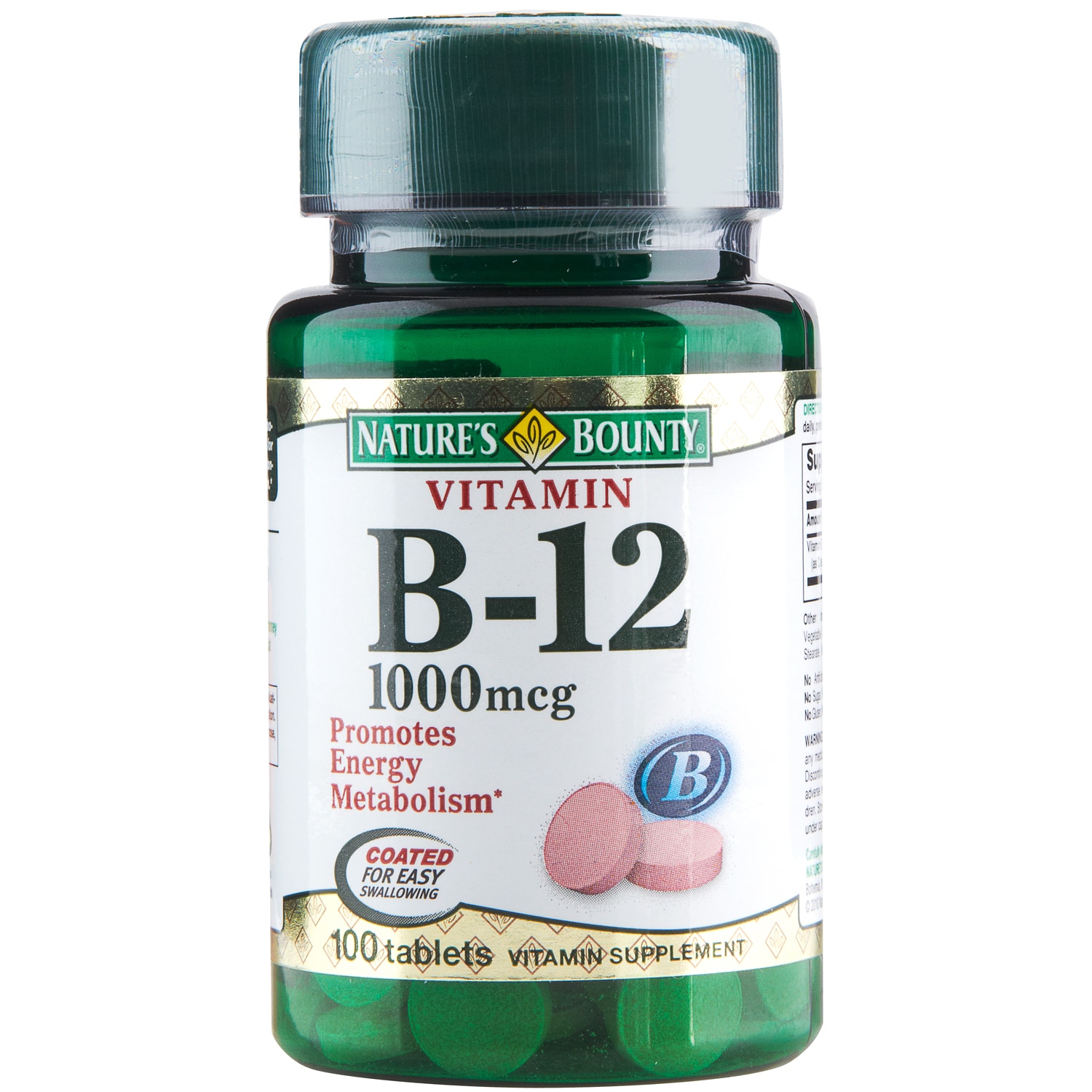Nature's Bounty B-12