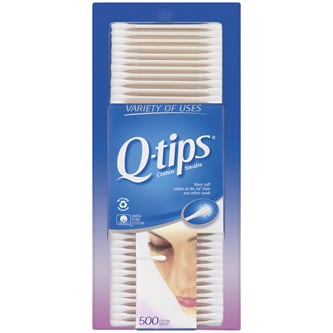 Q-tips Cotton Swabs