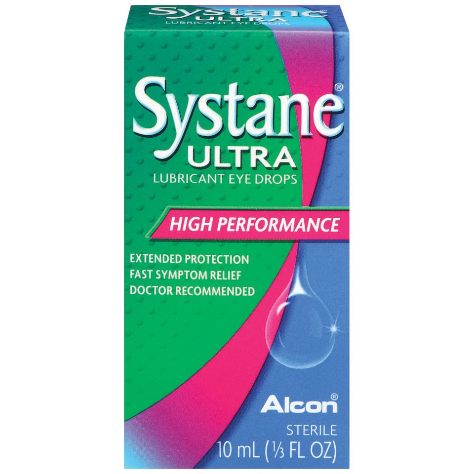 Systane Ultra Lubricant Eye Drops