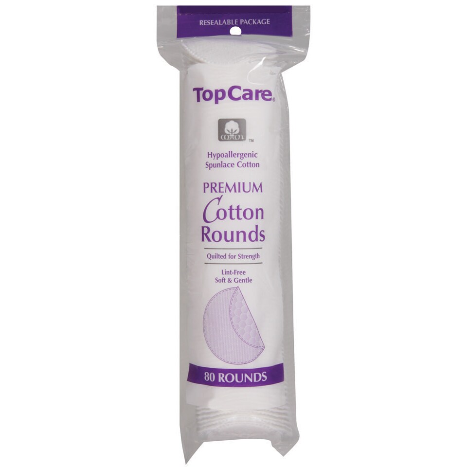 TopCare Premium Cotton Rounds