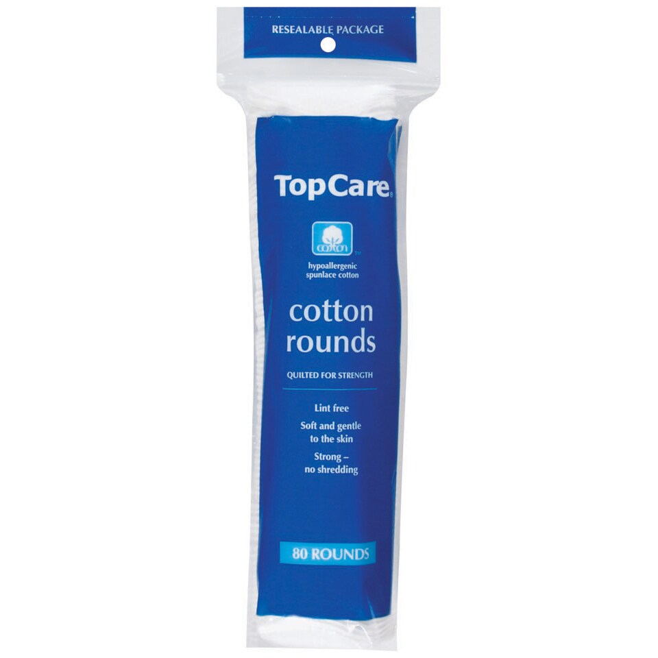 TopCare Cotton Rounds