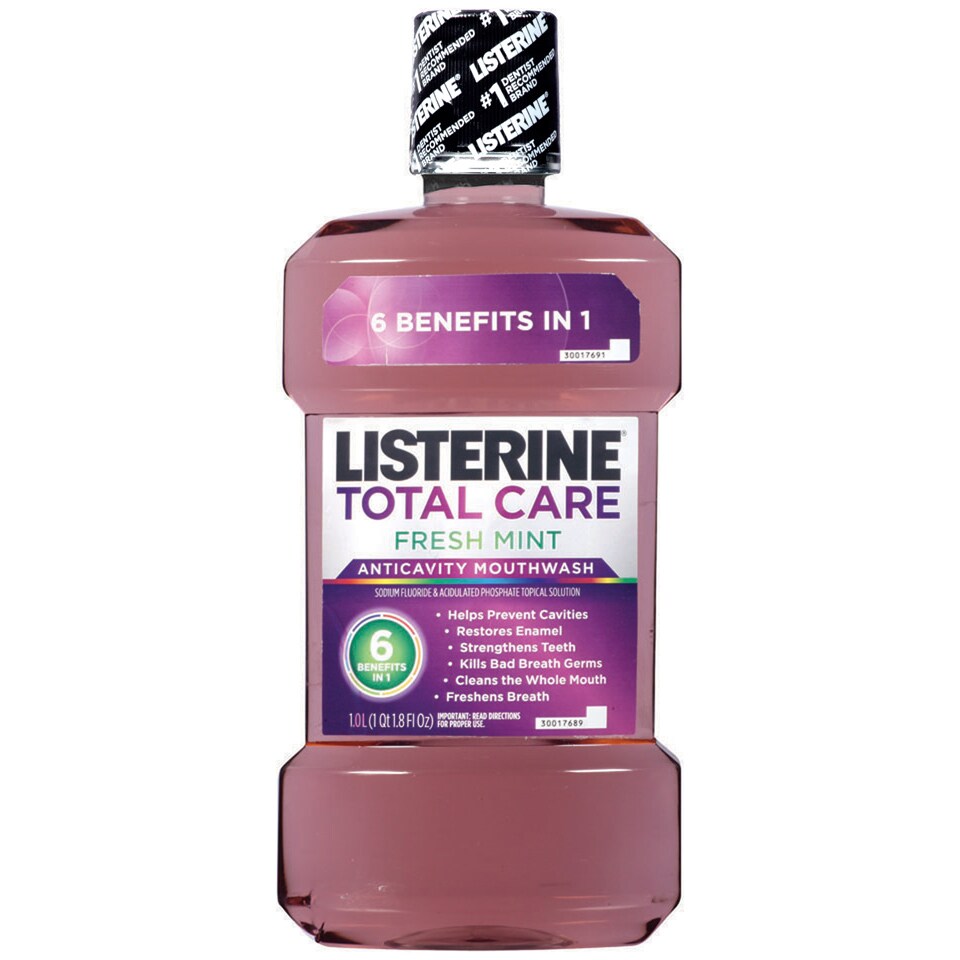 Order Listerine Total Care Anticavity Mouthwash Fresh Mint Fast Delivery Is listerine bad for you? listerine