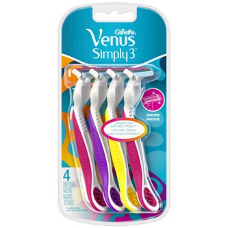 Gillette Venus Simply3 Disposable Razors