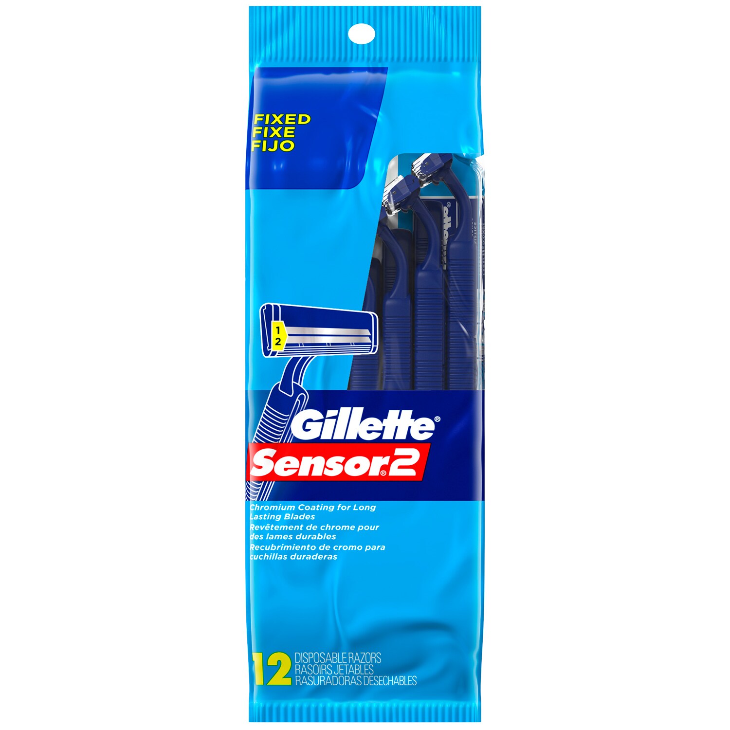 Gillette Sensor2 Disposable Razors