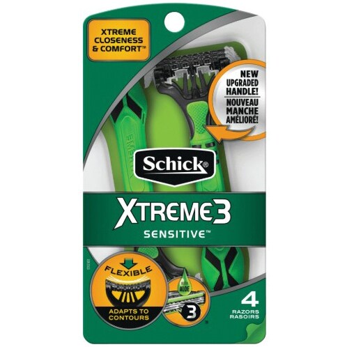 Schick Xtreme 3 Sensitive Razor for Men