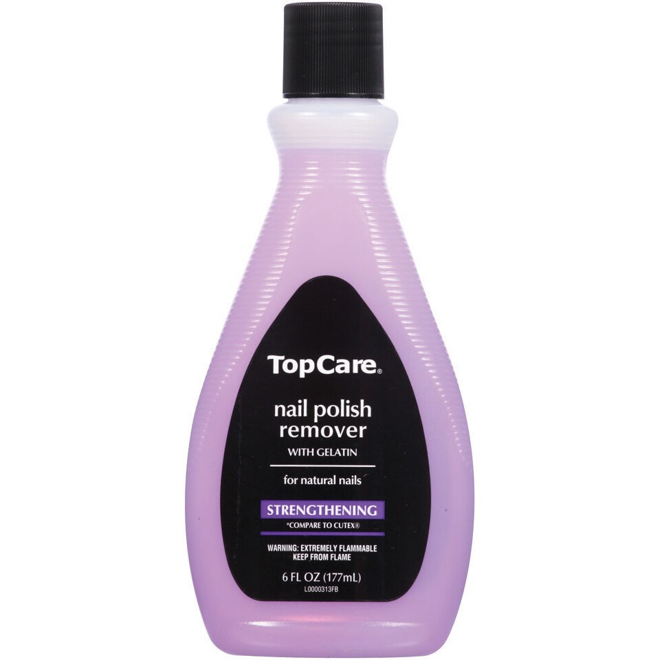 TopCare Nail Polish Remover, Strengthing 