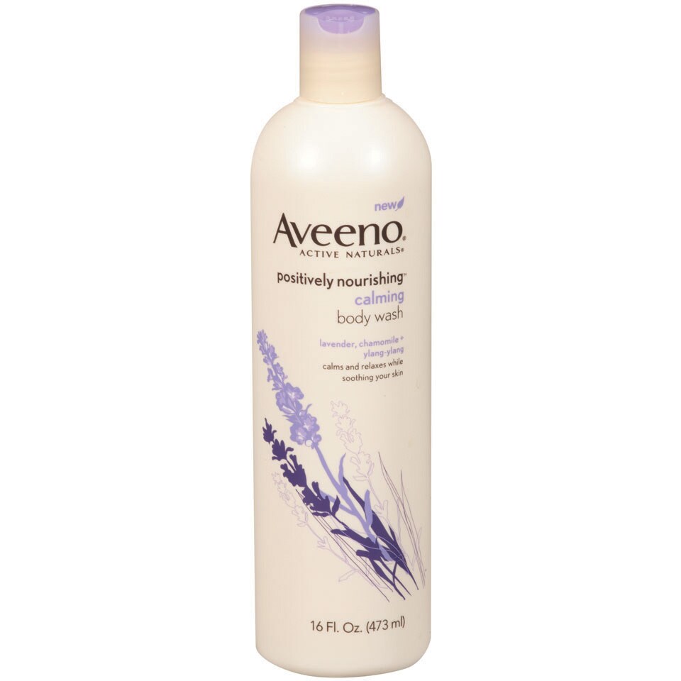 Aveeno Postively Nourishing Calming Body Wash