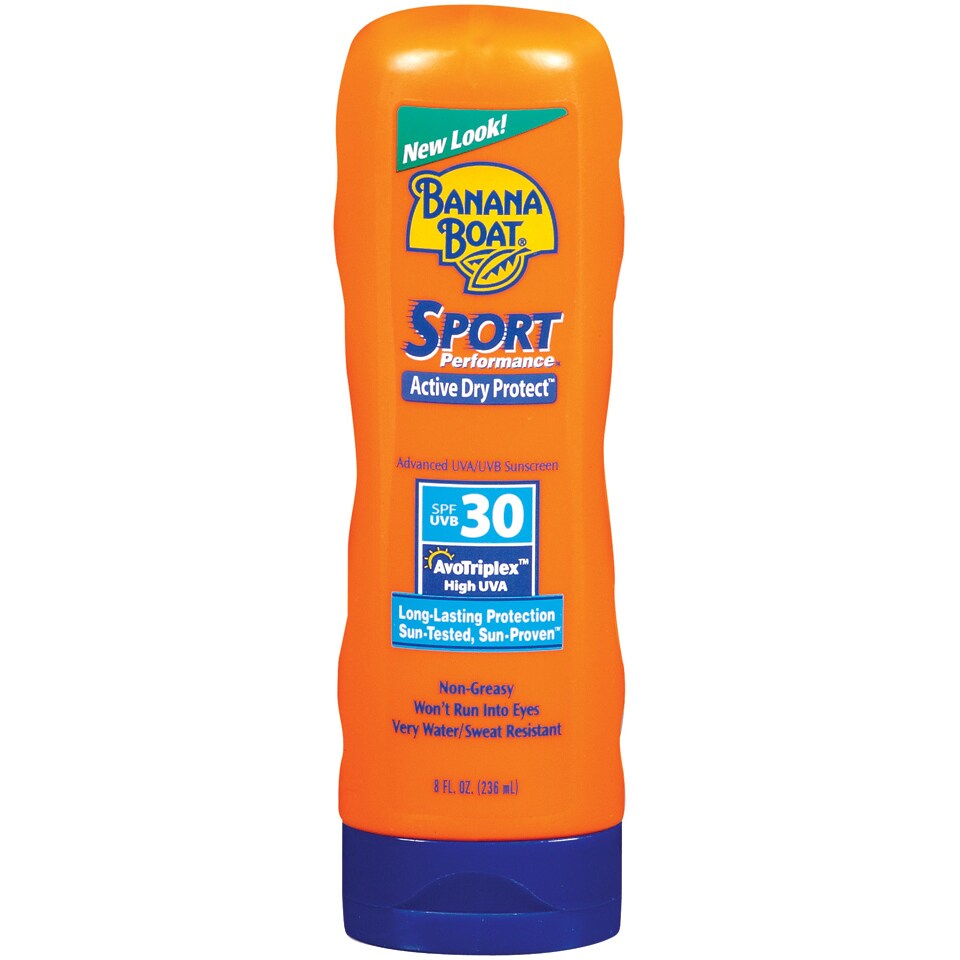 Banana Boat Sport Performance Sunscreen Lotion, SPF 30