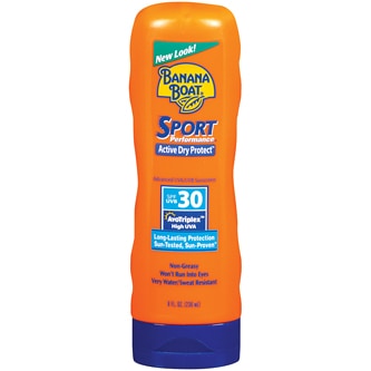 Banana Boat Sport Performance Sunscreen Lotion, SPF 30