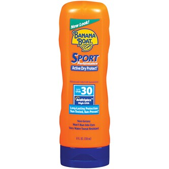 Banana Boat Sport Performance Sunscreen Lotion, SPF 30